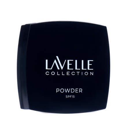 Compact matting powder SPF-15 Powder Lavellecollection Tone 02 Pink-5