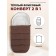 Stroller transformer Farfello Aimile Original Autumn AA-7, chocolate color