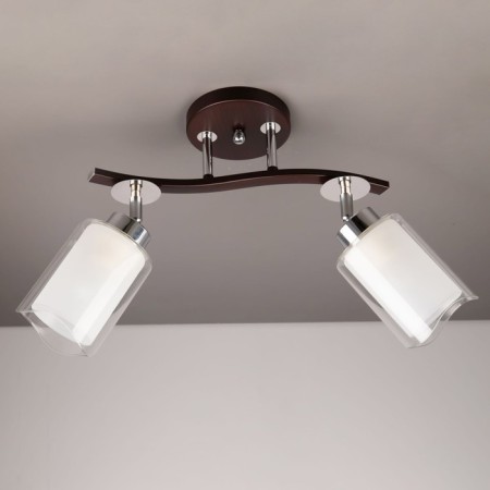 Citilux Fortuna CL156122, 37x13 cm, 2x75W, E27, brown color-2