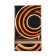 Top for the phone "9", 13x8x1.5 cm, wood, epoxy resin, handmade