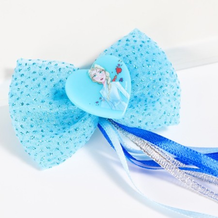 Hair hair clip, strand 40 cm, cold heart-3