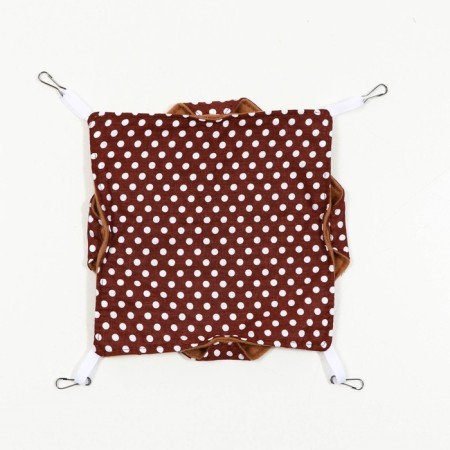 Gamak "suspension" for rodents 23*23 cm, calico, fleece-2