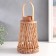 Summary of the tree on 1 candle "Lantern - Bamboo" with a handle 14.5x14.5x24 cm