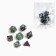 Cubes set for D&D (Dungeons and Dragons, DND) "Game time", Series: D&D, 7 pcs