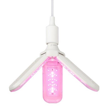 Phytolamps for plants LED era Fito-24W-RB-E27-Fold 3-ht of red-blue spectrum 2-13
