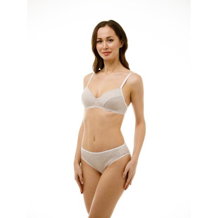 Lengy bra, size 65b, beige melange color-2