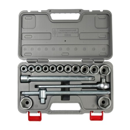 Set of the driver's instrument "bottom", No. 2, 6-sided end heads, 16 items in the case