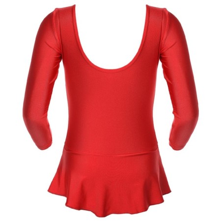 A swimsuit for gymnastics and dancing Grace Dance, p. 36, red color-6