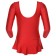 A swimsuit for gymnastics and dancing Grace Dance, p. 36, red color