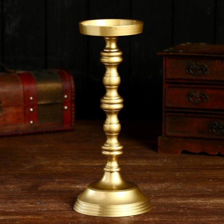 Ansell candlestick Aluminum 12x12x28 cm-1