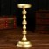 Ansell candlestick Aluminum 12x12x28 cm