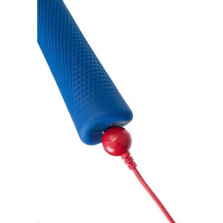 Vibrationomasser Fun Factory Vim Vibrating Wand, silicone, 31.3 cm, blue-14
