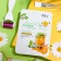 Fabric face mask with chamomile extract, moisturizing