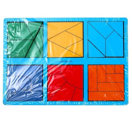 Squares Nikitina level 3, 2 tablets-9
