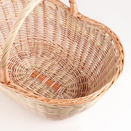 Mushroom basket, 12 l, willow-3