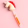 Lollipop on the luminous stick "Magic wand", 10 g.