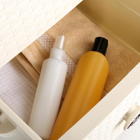 Loskod 3-sector "braid", ivory color-3