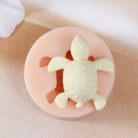 Molds Silicon "Turtle" (prayer 4x3.3x1.5 cm)
