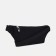 Lightning waist bag, external pocket, black color