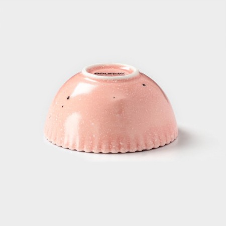 Saul -saucer "Coral", 110 ml, porcelain, pink-2