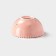 Saul -saucer "Coral", 110 ml, porcelain, pink