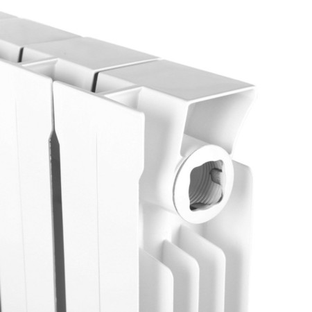 Bimetallic radiator Stout Style, 500 x 80 mm, 10 sections, side connection-4