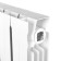 Bimetallic radiator Stout Style, 500 x 80 mm, 10 sections, side connection