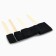 Brush for drawing sponge set 4 pcs. "Create" flat, wooden pen