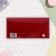 Money envelope "Happy Anniversary!" embossing, pink background, 17x8 cm
