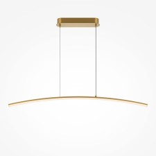 Светильник подвесной Maytoni MOD243PL-L18BSK, LED, 15Вт, 98х305,7 см, 1150Лм, цвет латунь