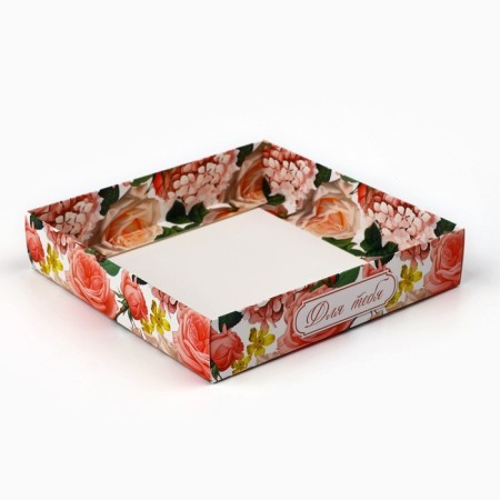 Box for confectionery "Tenderness", 15 x 15 x 20 cm-3