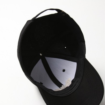 Minaku cap "Vintage", Black color, size 56-58-8