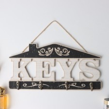 Hooks decorative wood 