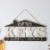 Hooks decorative wood "house. Keys" 3.5x35x17.5 cm