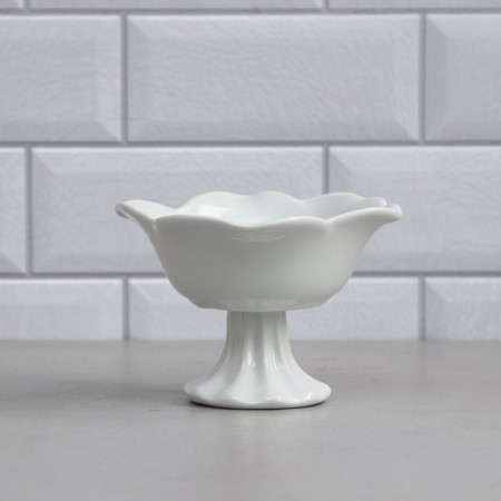Set of candy "Rosa", 6 pcs: 250 ml, porcelain, Iran-2