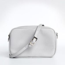 Women's bag over the shoulder Textura, small size, color gray