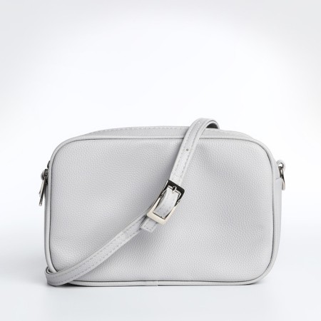 Women's bag over the shoulder Textura, small size, color gray