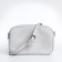 Women's bag over the shoulder Textura, small size, color gray