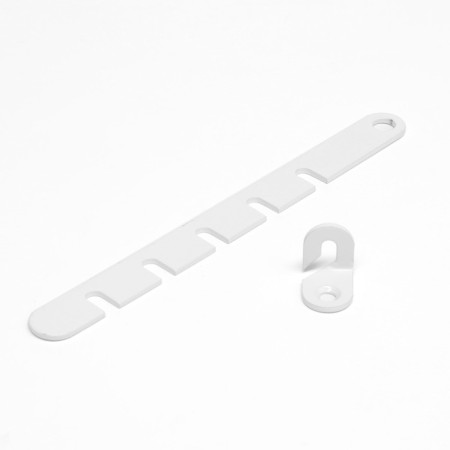 Tundra window opening limiter, polymer coating, 1 pc.-1