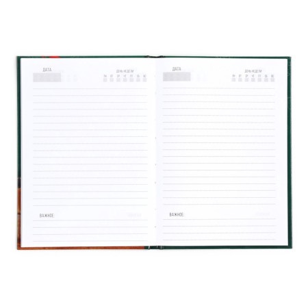 Gift set "Beloved Teacher": A5 Diary, 80 L, Medal-2