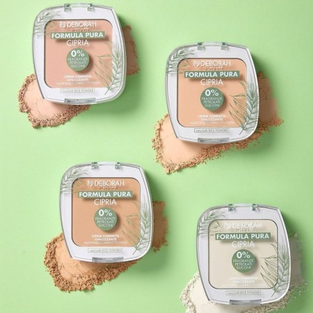 Facial powder matting Deborah Milano Formula Pura Matifying Compact Powder, tone 01, 9 g-2