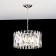 Suspended Citilux “Ingvar” CL334261, 47.5x47.5x110 cm, 6x60W, e14, gray color.