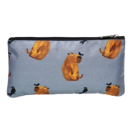 Penal soft, 1 department, 120 x 220 mm, flat, Erichkrause Capybara, 60443-2