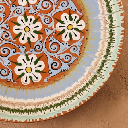 Ligan Rishtan ceramics 42 cm,-2