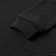 Children's sweatshirt, color black melange, height 134 cm