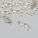 Decor for creativity Metal "Snake" 2.1x1.7 cm