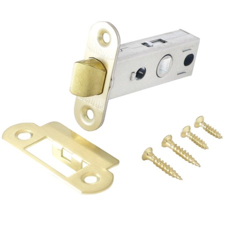 Libe "Allur Art" L45-8-R18 SB, without pens, oval. Rutz. Plane 18 mm, color matte gold