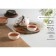 Majestic tray, with epoxy resin, d = 19.5 cm