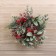 New Year's Wreath D-30 cm "Kalina Red"