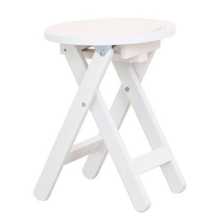 Folding stool, 350x390x445, snow